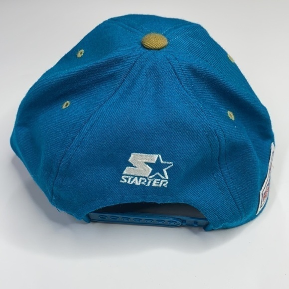 Vintage Jacksonville Jaguars NFL Football Pro Line Starter Wool Hat - Picture 4 of 10